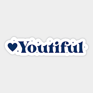 Youtiful - Stray Kids Sticker